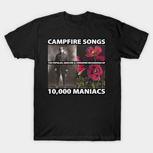 10000 MANIACS BAND T-Shirt